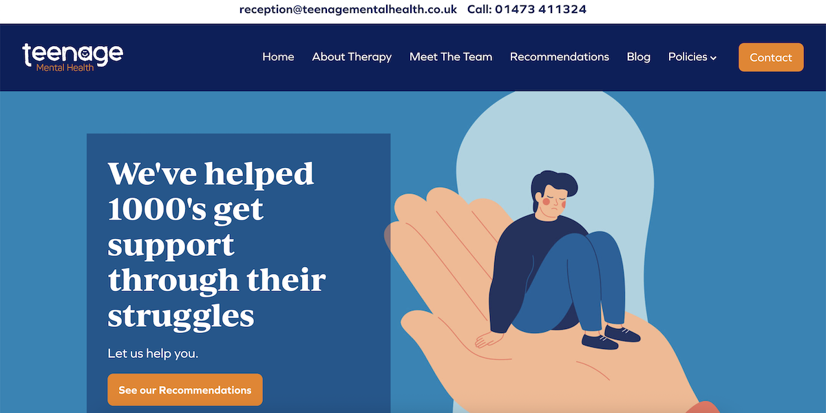 Teenage Mental Health