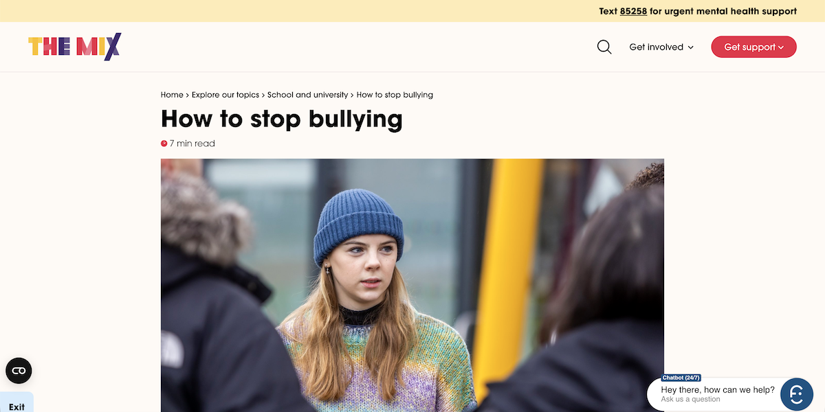 How to stop bullying