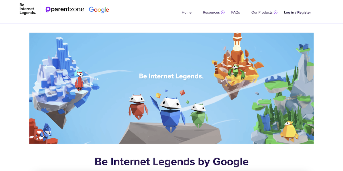 Be Internet Legends