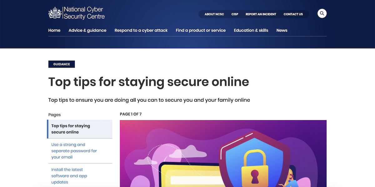 National Cyber Security Centre