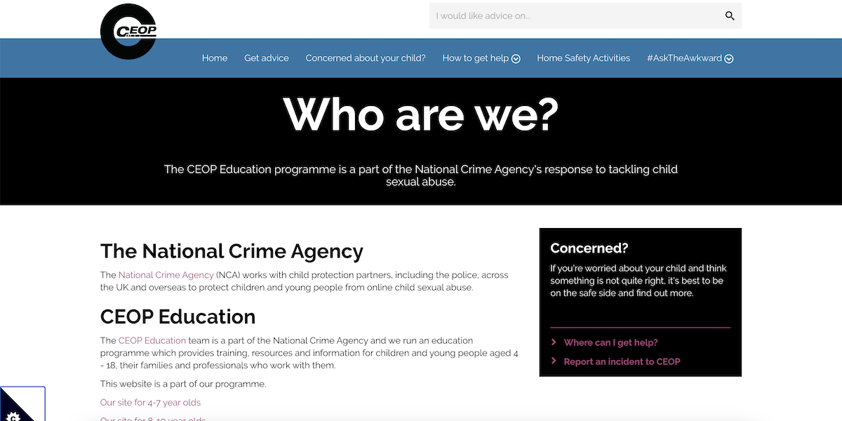 CEOP Education