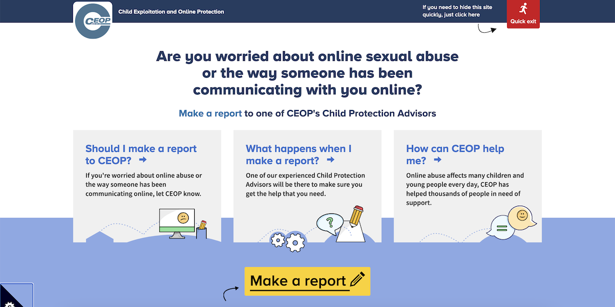 Child Exploitation and Online Protection
