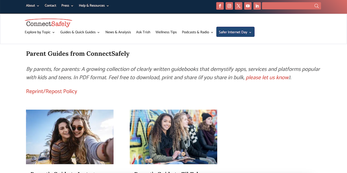 Connect Safely