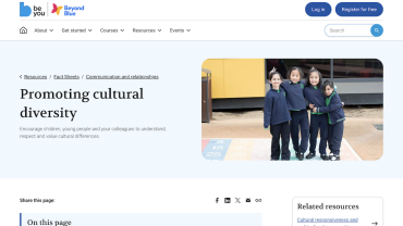 Be You - Beyond Blue