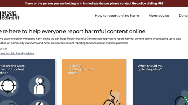 Report Harmful Content