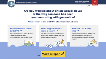 Child Exploitation and Online Protection