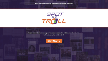 Spot the Troll