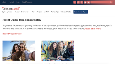 Connect Safely