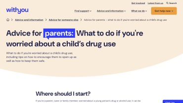 What to do if you're worried about a child's drug use